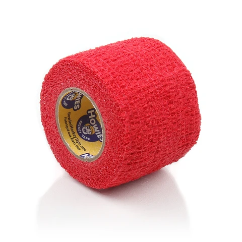 Howies Hockey Grip Stretch Tape 1.5 inch x 5 Yards - Red