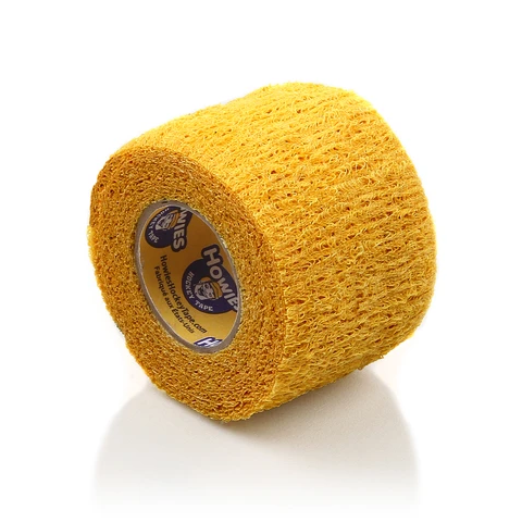 Howies Hockey Grip Stretch Tape 1.5 inch x 5 Yards - Yellow