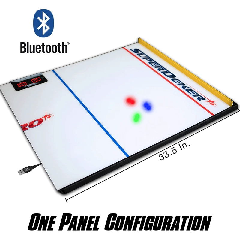 SuperDeker - Pro 3-Panel
