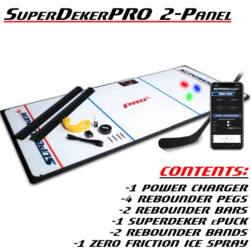 SuperDeker - Pro 2-Panel