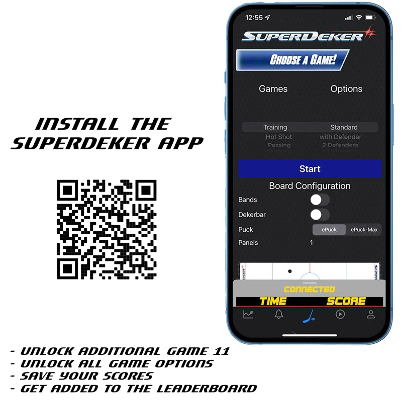 SuperDeker - Pro 3-Panel