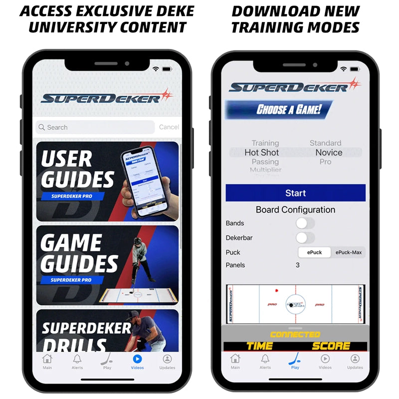 SuperDeker - Pro 3-Panel