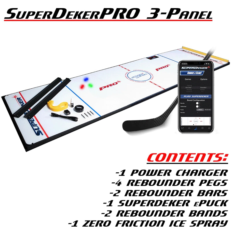 SuperDeker - Pro 3-Panel