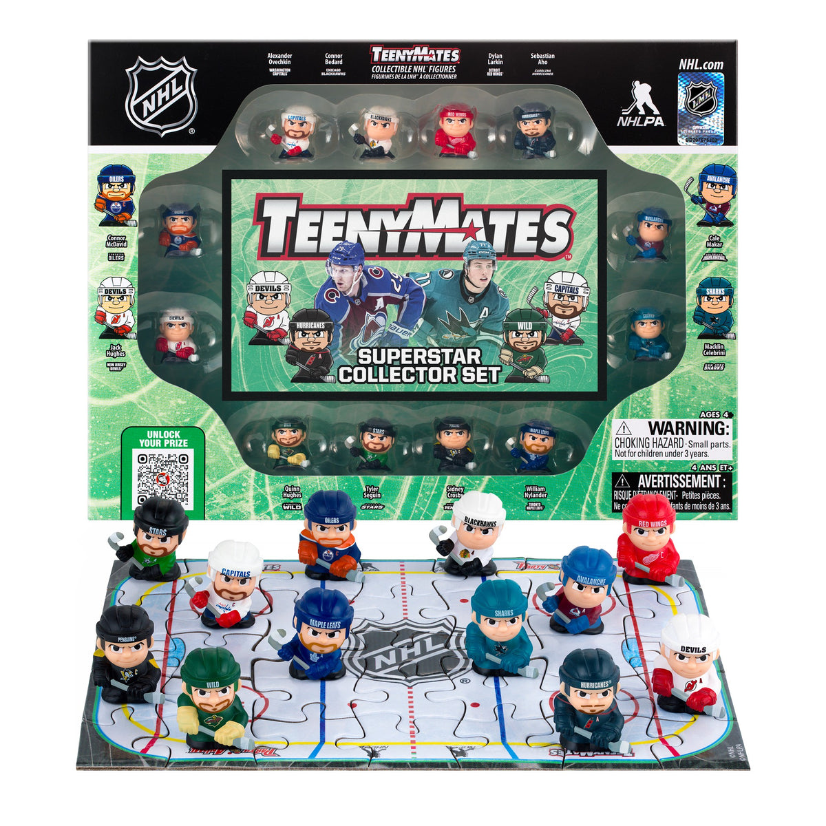 Party Animal - TeenyMates - NHL Gift Set (2027)