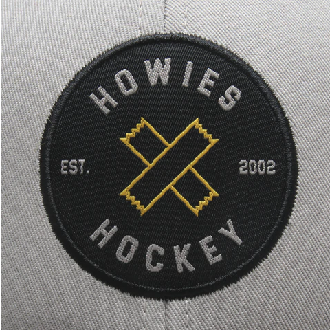 Howies Hockey - Lid - The Cross Check - Black/Gray