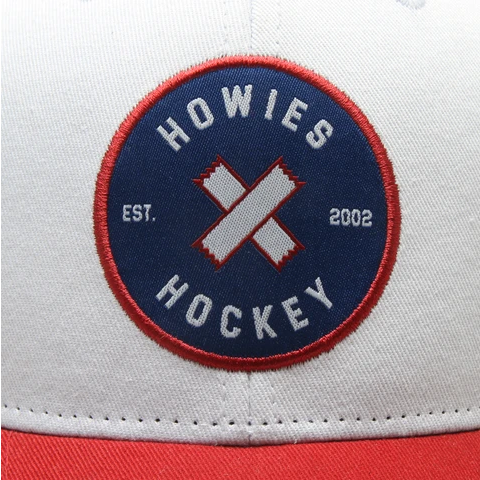 Howies Hockey - Lid - The Cross Check - Red/White