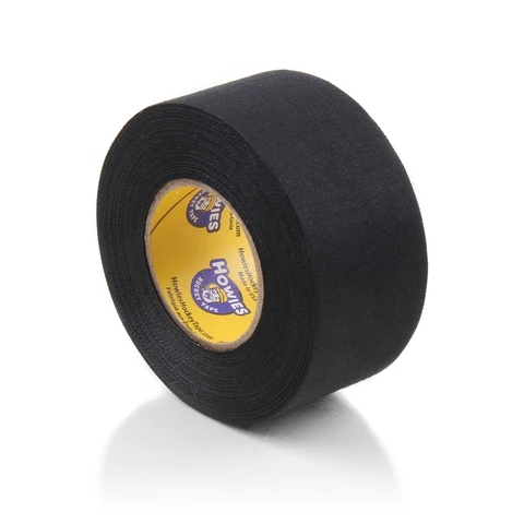 Howies Hockey Tape - 1.5 inch x 15 Yards - THICK - Black