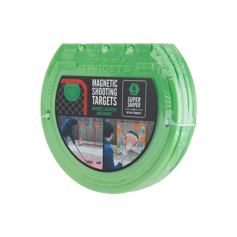 Top Shelf Targets - Green - 6 inch - 4pack