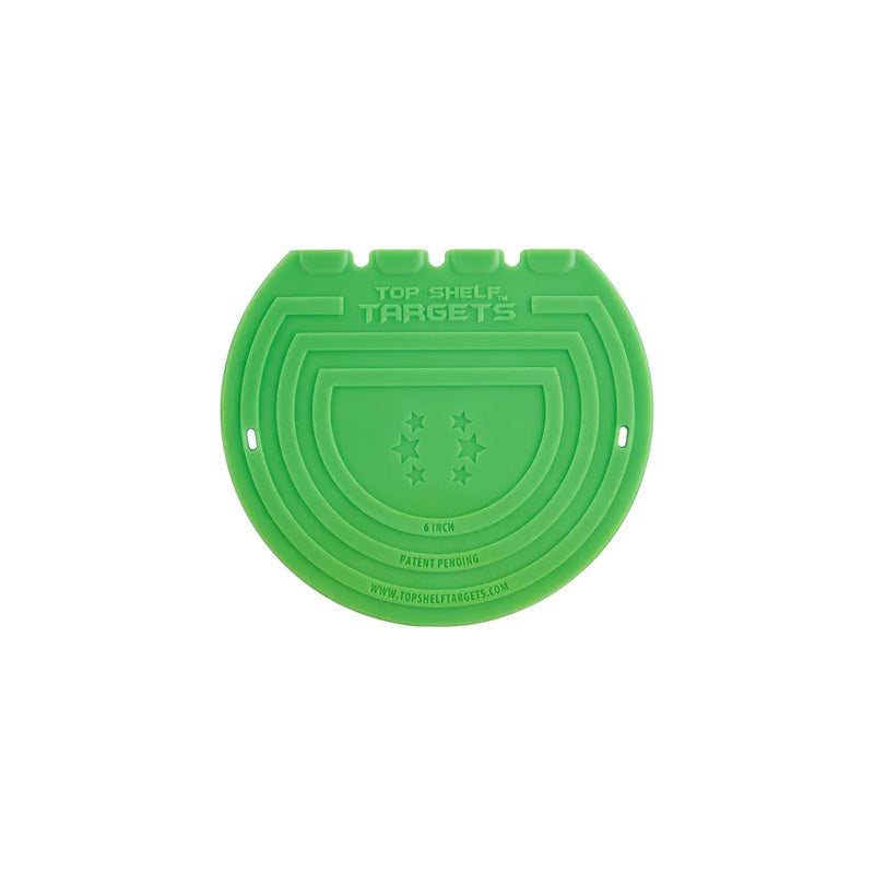 Top Shelf Targets - Green - 6 inch - 4pack