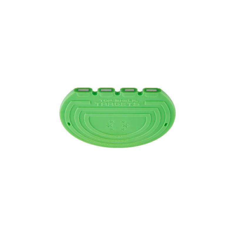 Top Shelf Targets - Green - 6 inch - 4pack