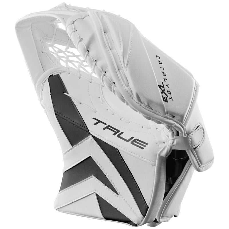 True Catalyst 7X3 Goalie Catch Glove - Senior