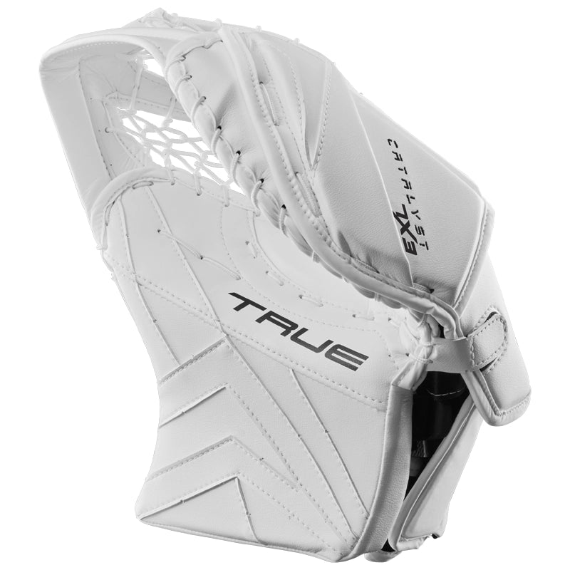 True Catalyst 7X3 Goalie Catch Glove - Senior