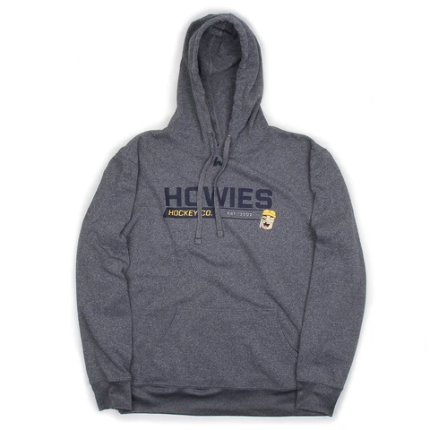 Howies Hockey - Hoodie - Two-Touch - Gray