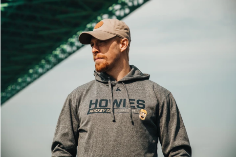 Howies Hockey - Hoodie - Two-Touch - Gray