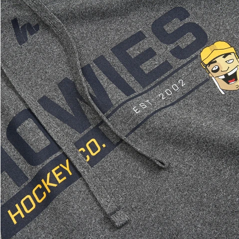 Howies Hockey - Hoodie - Two-Touch - Gray