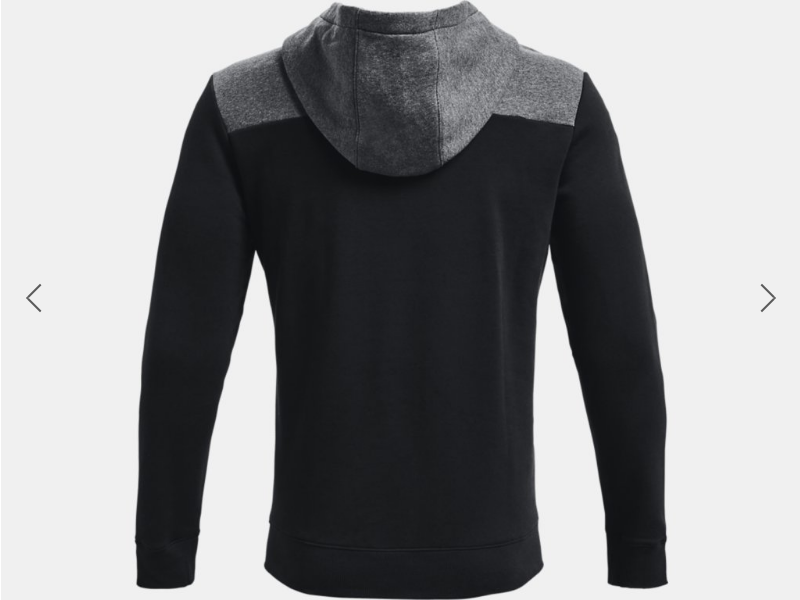 Under Armour Hockey Icon Hoody - Adult - Black