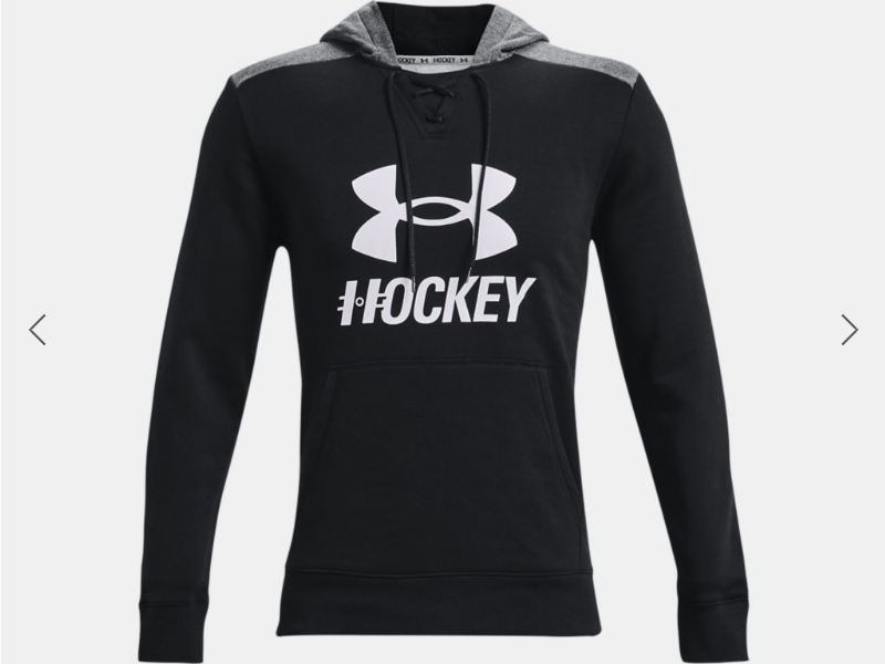 Under Armour Hockey Icon Hoody - Adult - Black