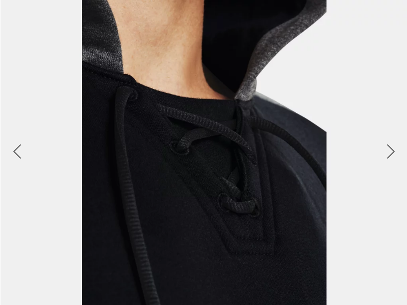 Under Armour Hockey Icon Hoody - Adult - Black