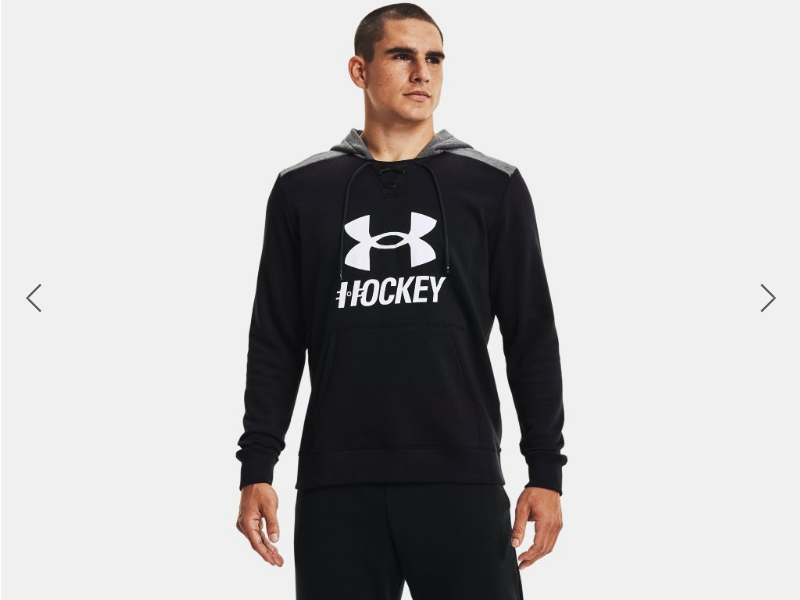 Under Armour Hockey Icon Hoody - Adult - Black