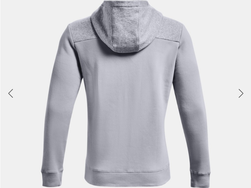 Under Armour Hockey Icon Hoody - Adult - Mod Gray