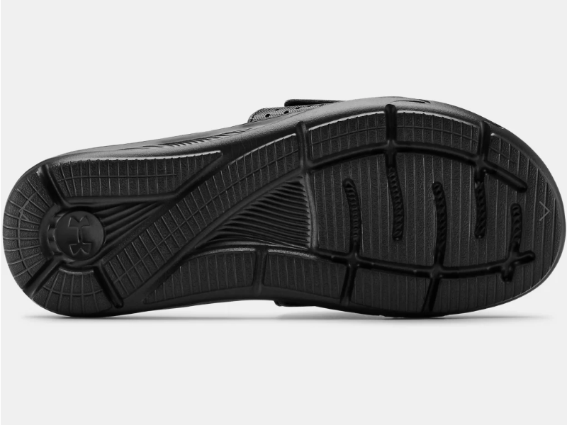 Under Armour UA Ignite VI Slides - Black - Mens