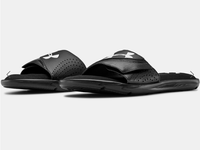 Under Armour UA Ignite VI Slides - Black - Mens