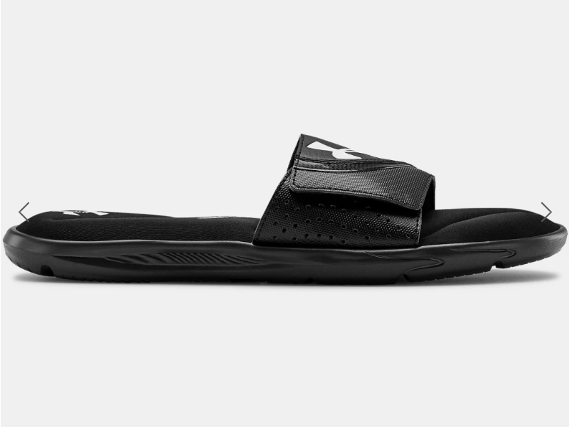 Under Armour UA Ignite VI Slides - Black - Mens