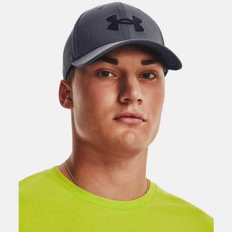 Under Armour - Blitzing Adjustable Cap - Gray