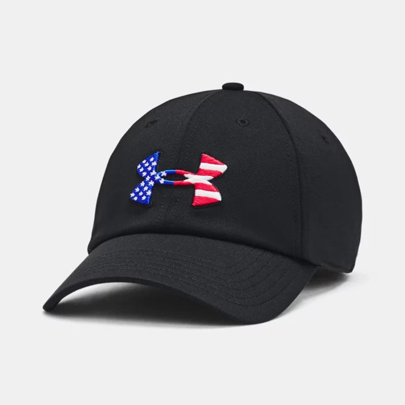 Under Armour - Freedom Blitzing Adjustable Cap - Black