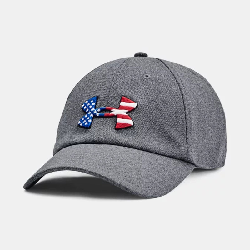 Under Armour - Freedom Blitzing Adjustable Cap - Grey