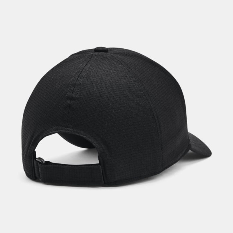 Under Armour Iso-Chill Armourvent Fish Adjustable Cap - Black