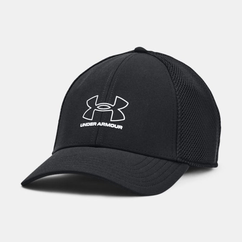 Under Armour Iso-Chill Driver Mesh Cap - Black