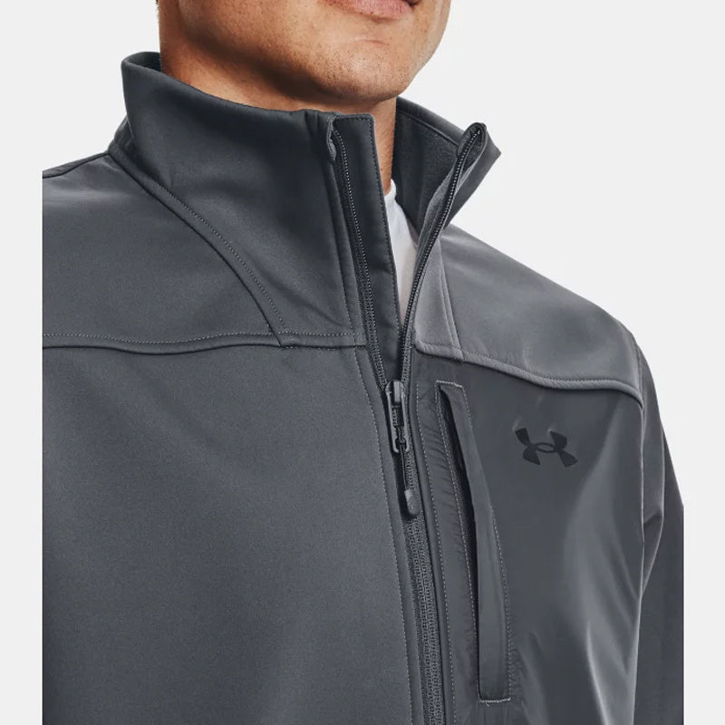 Under Armour - Storm Cold Cold Gear Infrared Shield 2.0 Jacket - Adult - Grey
