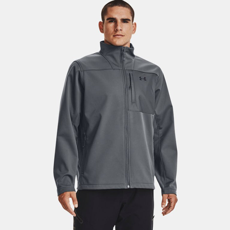 Under Armour - Storm Cold Cold Gear Infrared Shield 2.0 Jacket - Adult - Grey