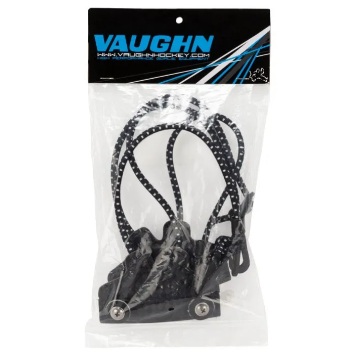 Vaughn Leg Pad Toe Bungee with Clips - 2pk