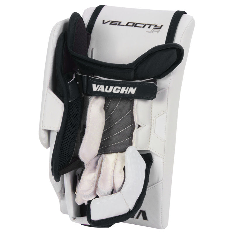 Vaughn Velocity V10 Goalie Blocker - Junior
