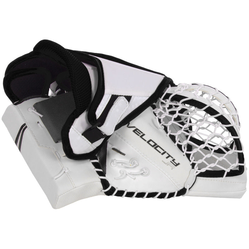 Vaughn Velocity V10 Goalie Catch Glove - Intermediate