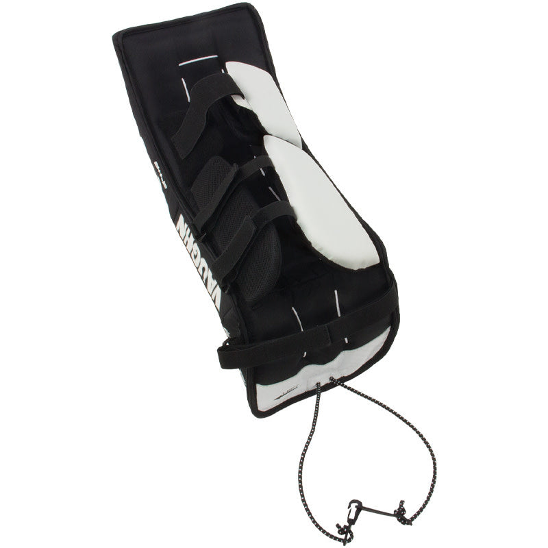 Vaughn Velocity V10 Goalie Leg Pad - Youth