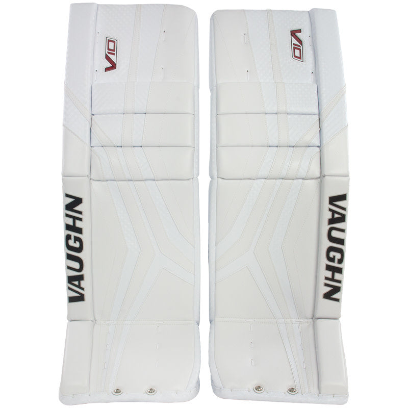 Vaughn Velocity V10 Pro Goalie Leg Pad - Senior