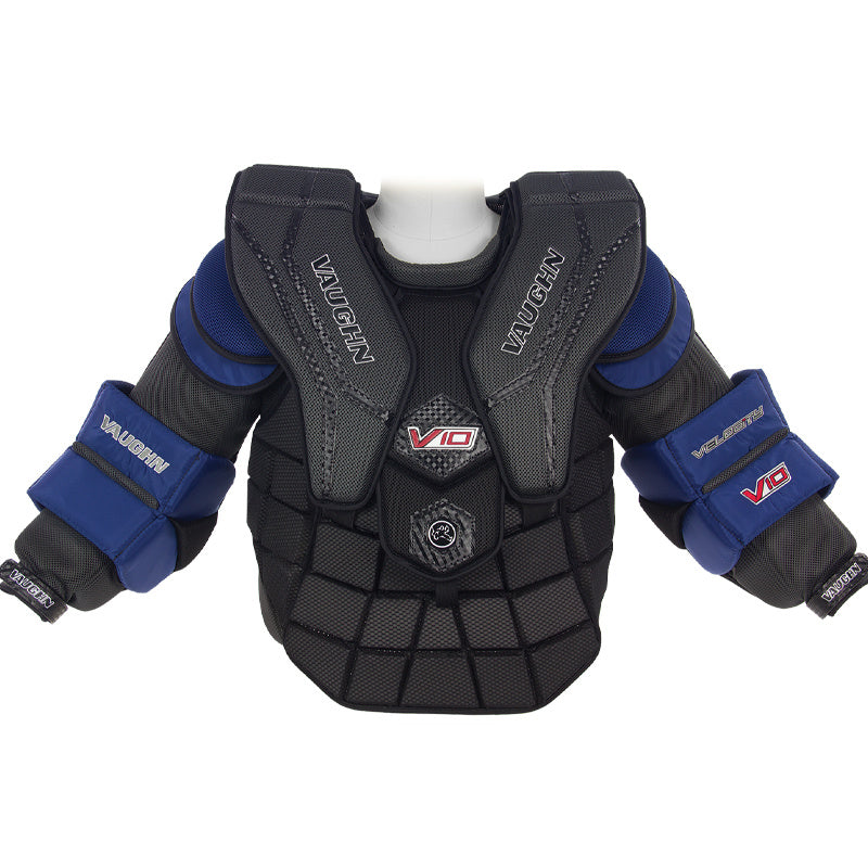 Vaughn Velocity V10 Goalie Arm and Chest Protector - Intermediate