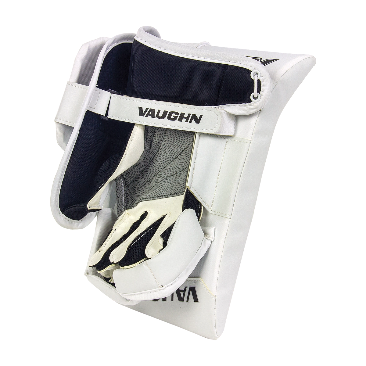 Vaughn iON Goalie Blocker - Youth