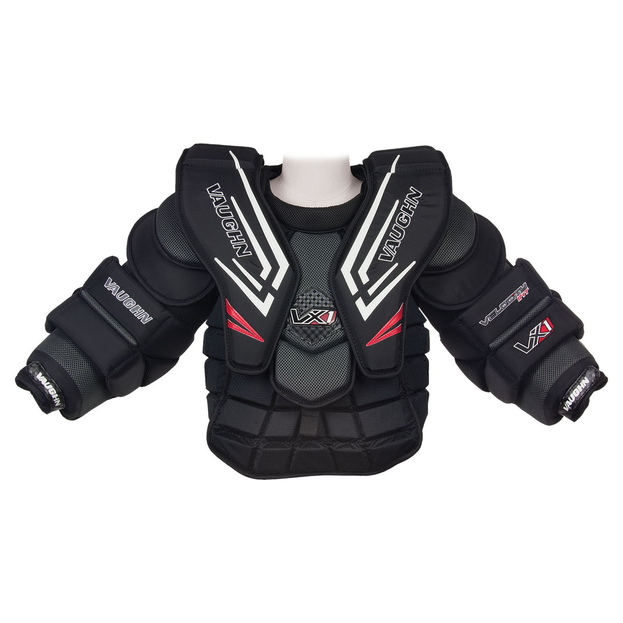 Vaughn Velocity VX1 Goalie Arm and Chest Protector - Intermediate