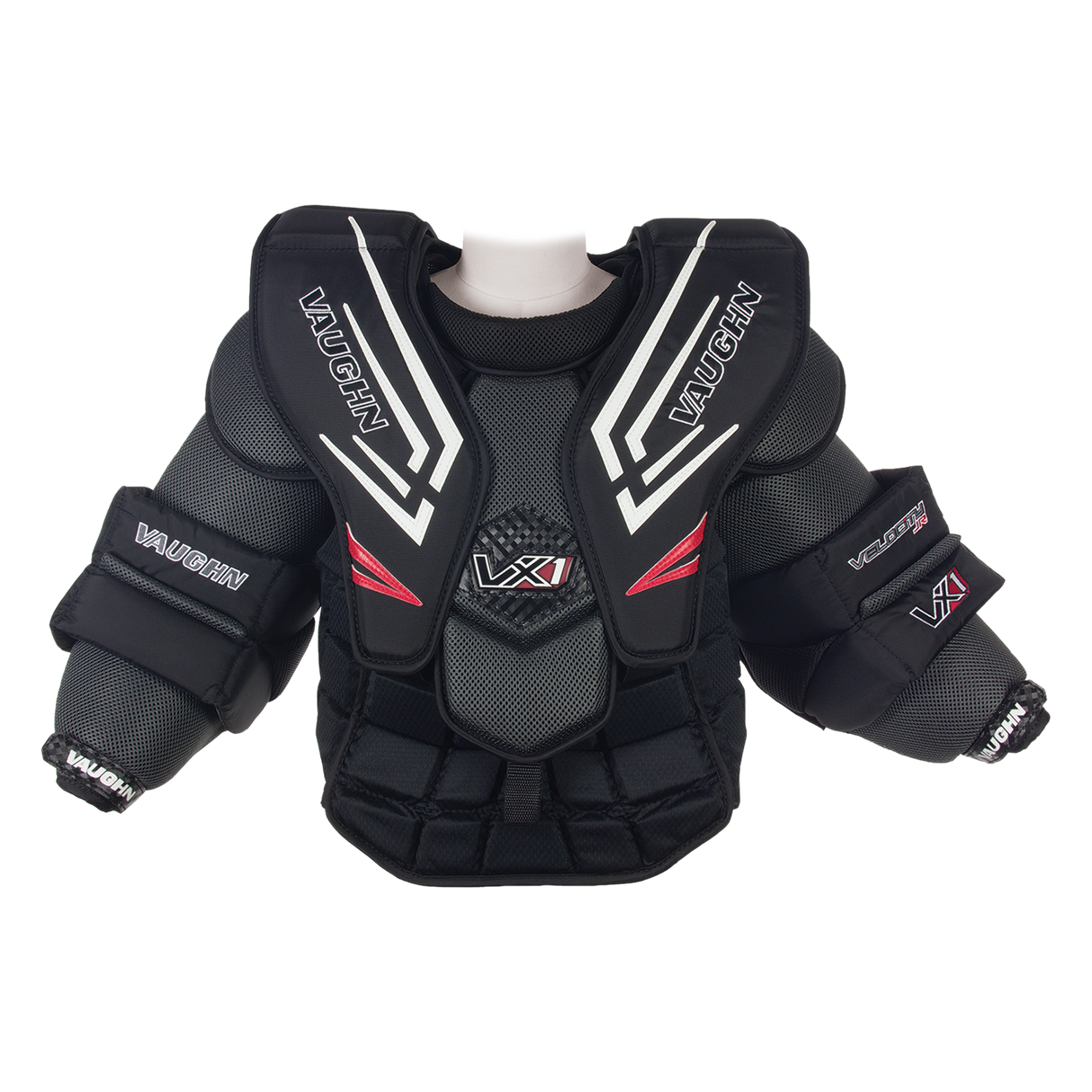 Vaughn Velocity VX1 Goalie Arm and Chest Protector - Junior