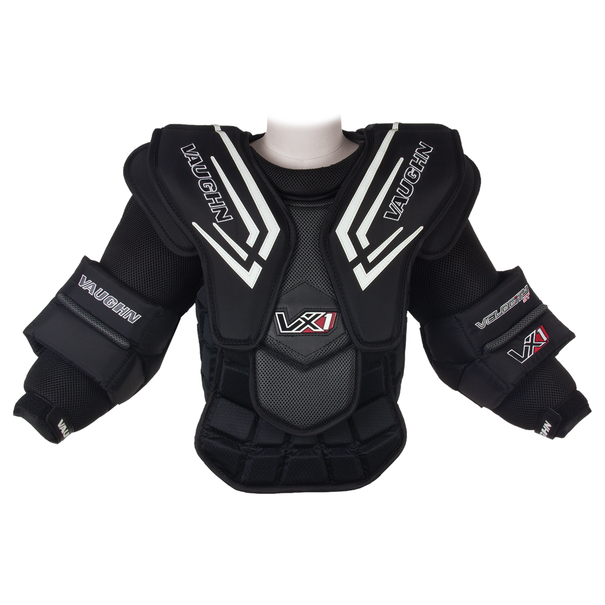 Vaughn Velocity VX1 Goalie Arm and Chest Protector - Youth