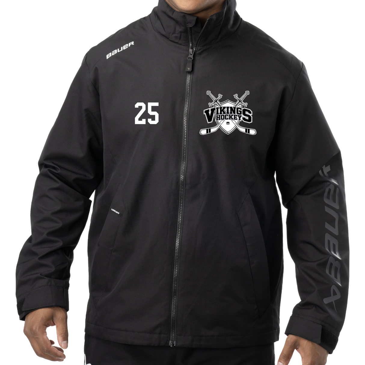 Vikings - Bauer Lightweight Jacket