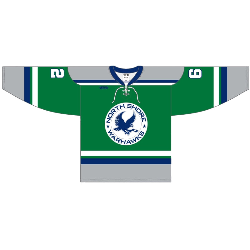 North Shore Warhawks - Pre-Buy - AK Game Jerseys