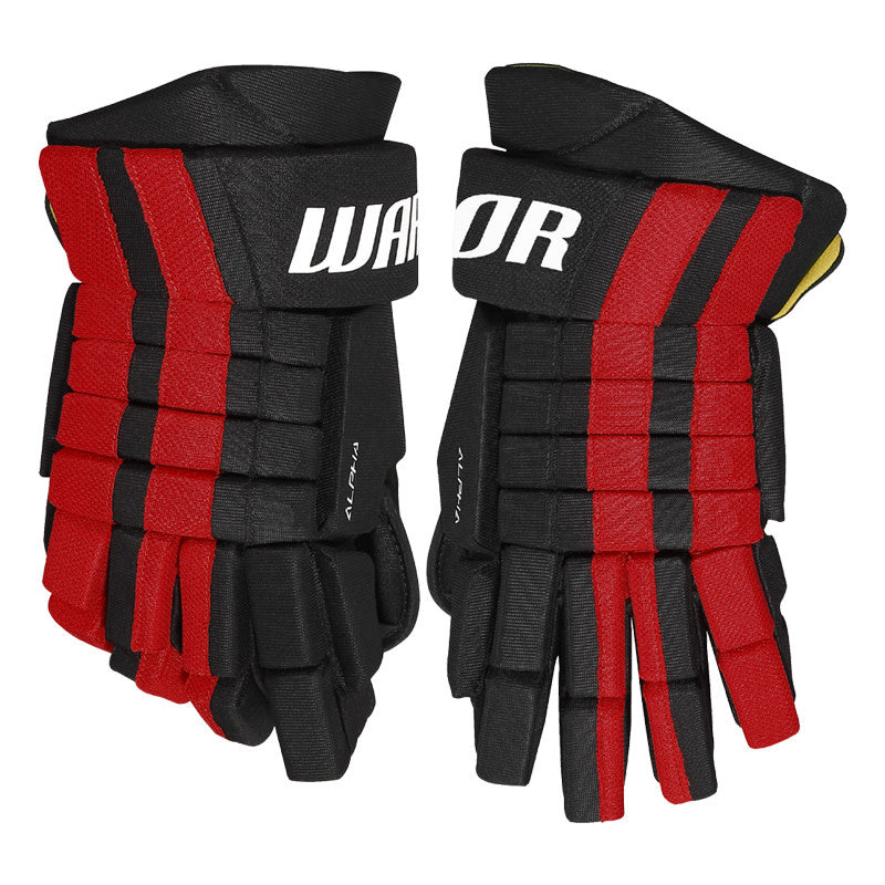 Warrior Alpha FR Hockey Glove - Youth