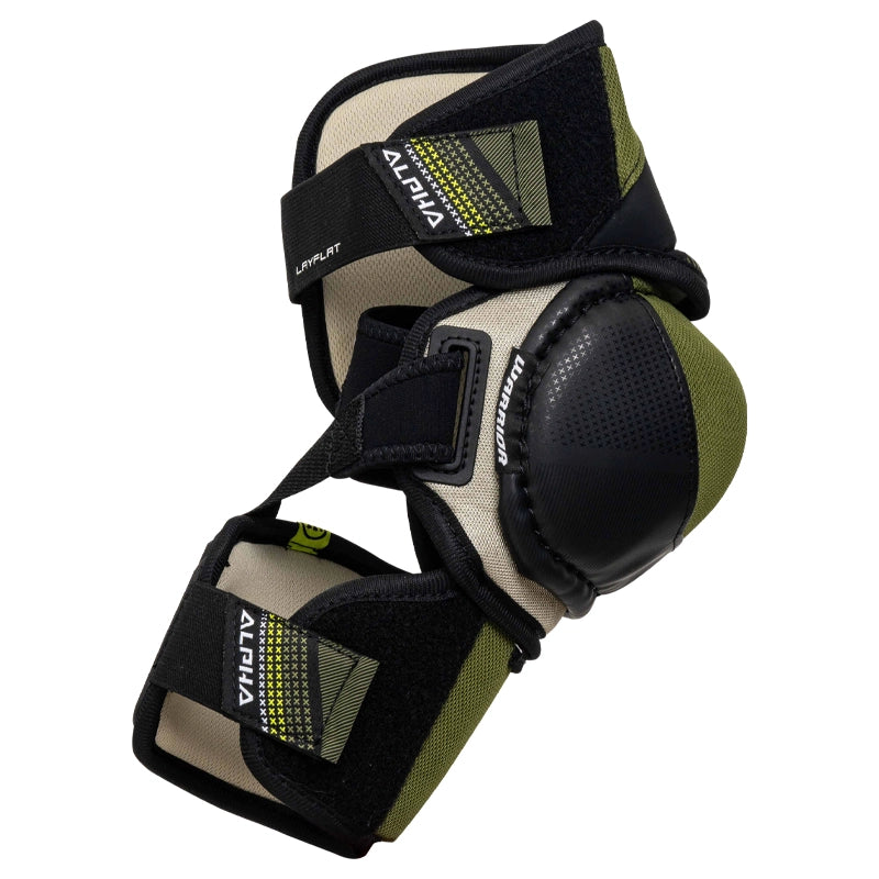 Warrior Alpha Pro Elbow Pad - Senior