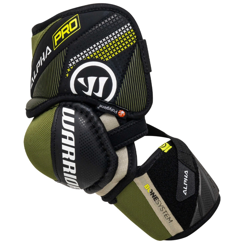 Warrior Alpha Pro Elbow Pad - Senior