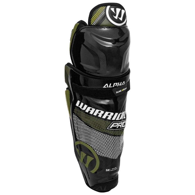 Warrior Alpha Pro Shin Guard - Senior